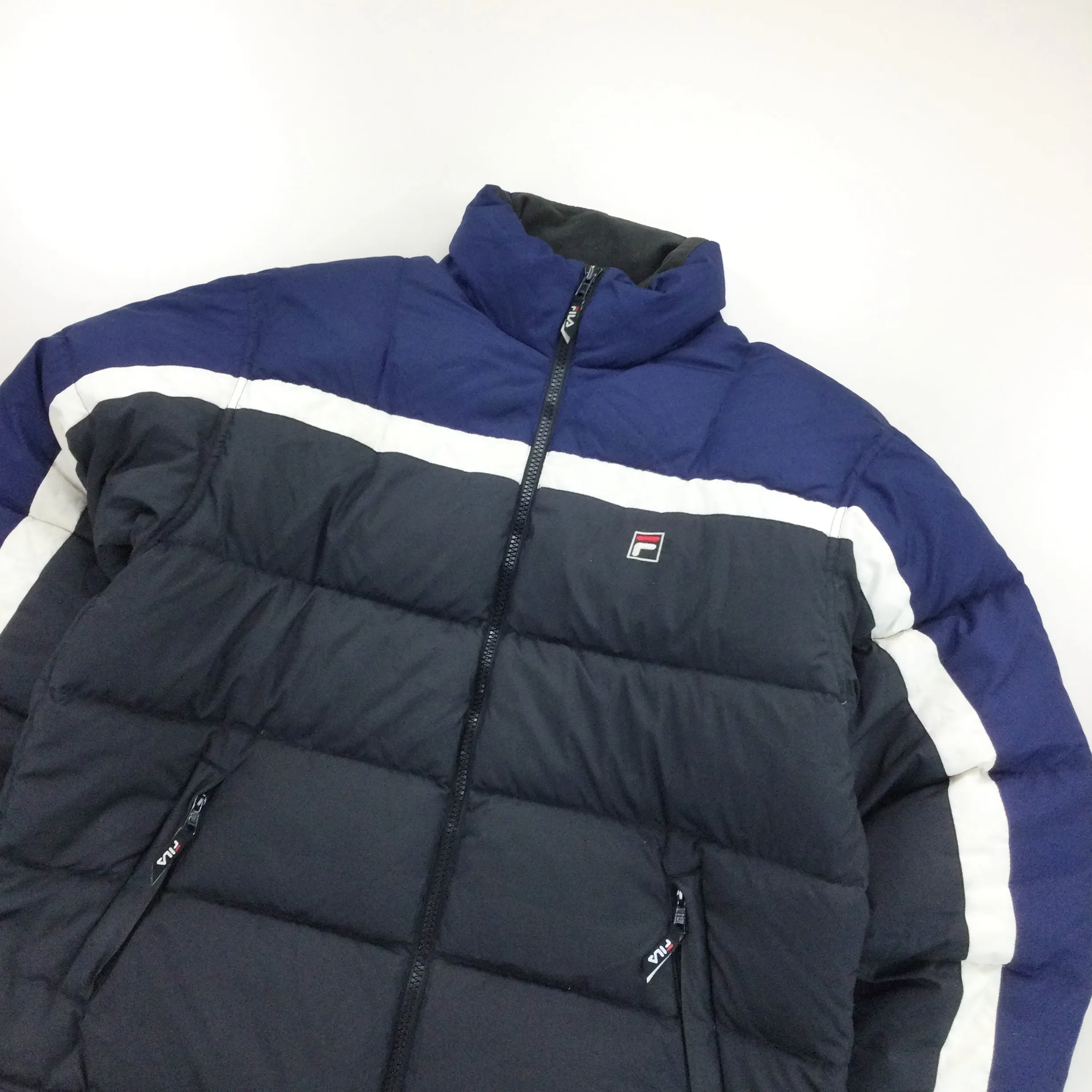 Fila Puffer Jacket - Large