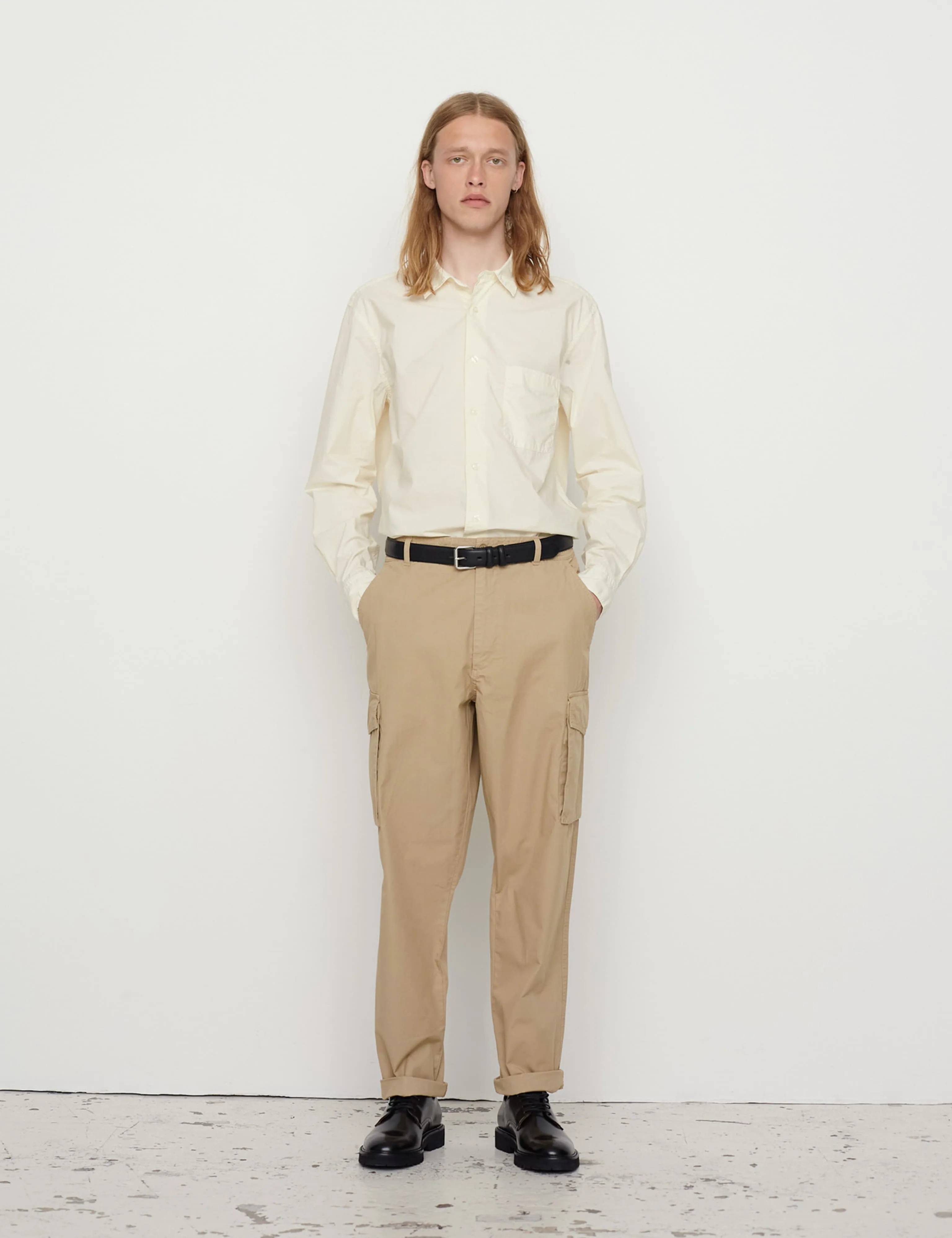 Fine Twill Cargo Pants,  Kelp