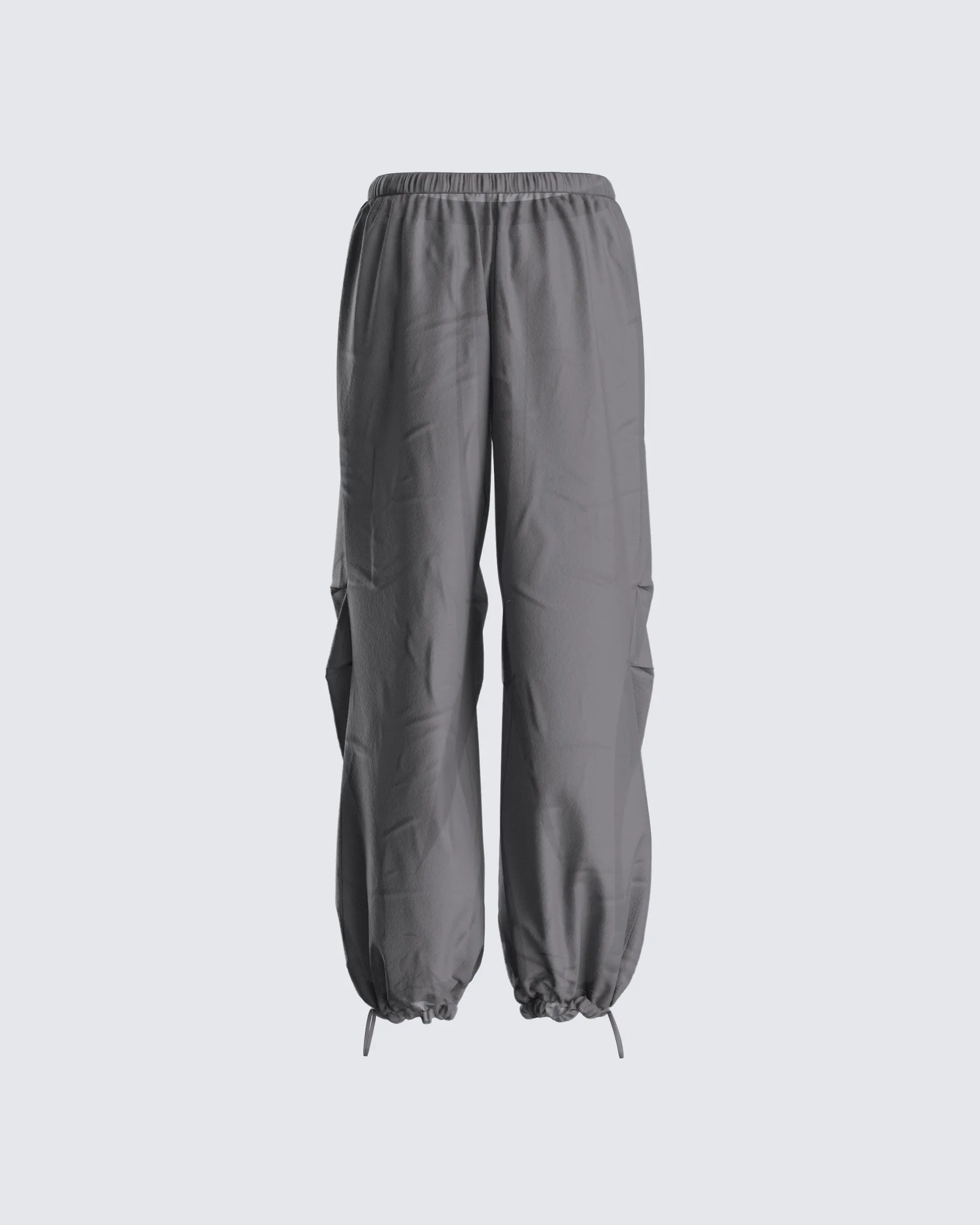 Finley Grey Parachute Pant