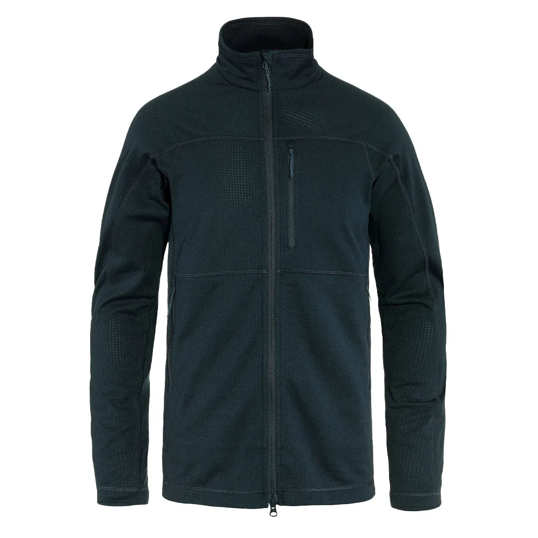 Fjallraven Abisko Lite Fleece Jacket Dark Navy