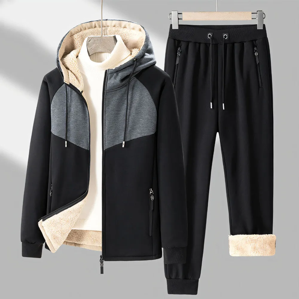 FLEECE LINED SWEAT SUIT