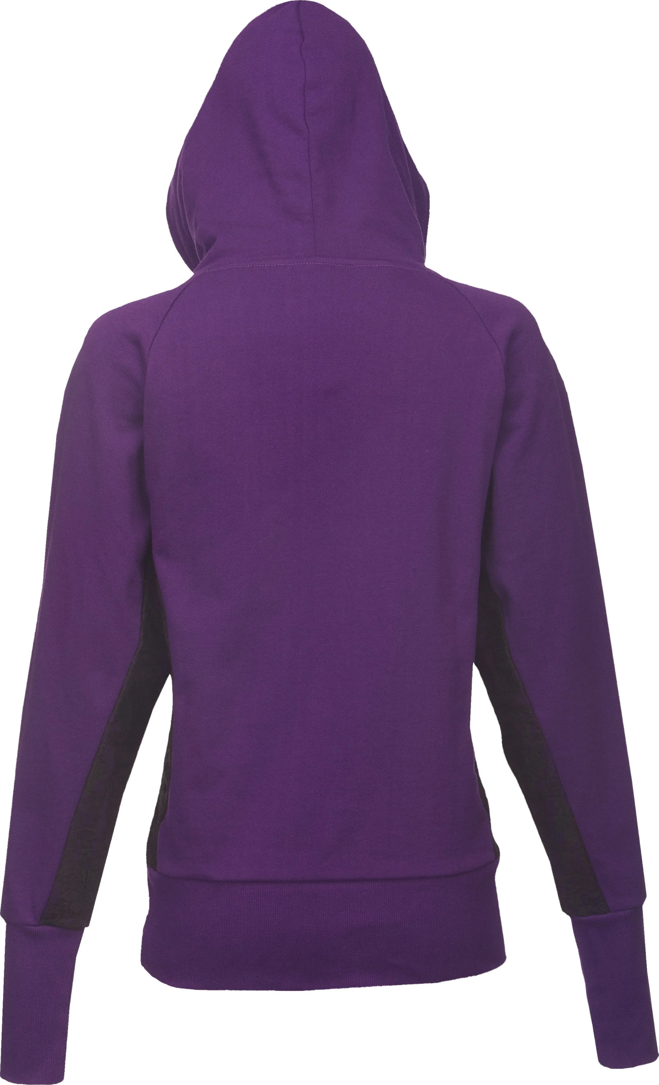 FLY RACING LACED PULLOVER HOODIE PURPLE X/2X 358-01006