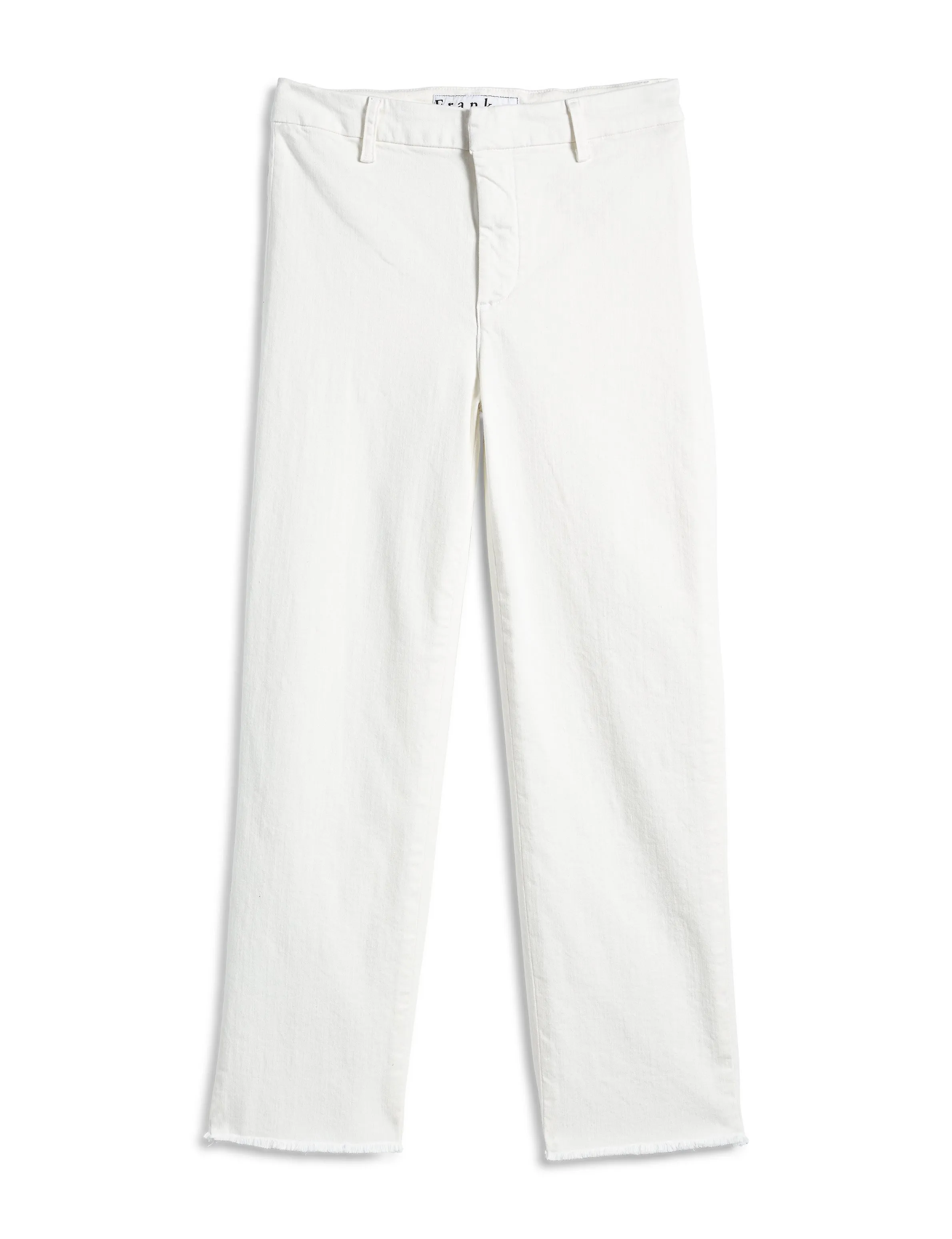 Frank & Eileen - Kinsale Performance Pant in White