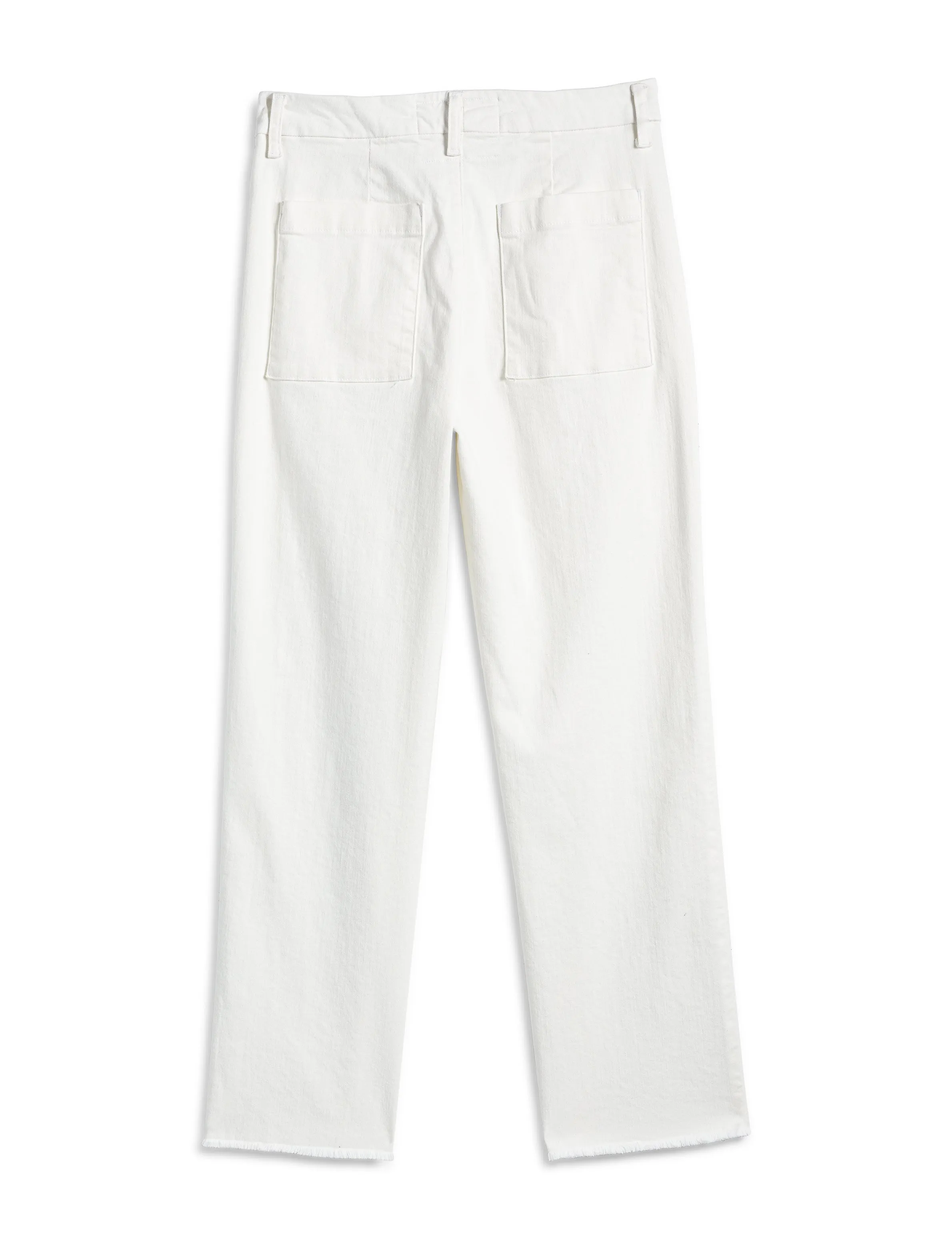 Frank & Eileen - Kinsale Performance Pant in White