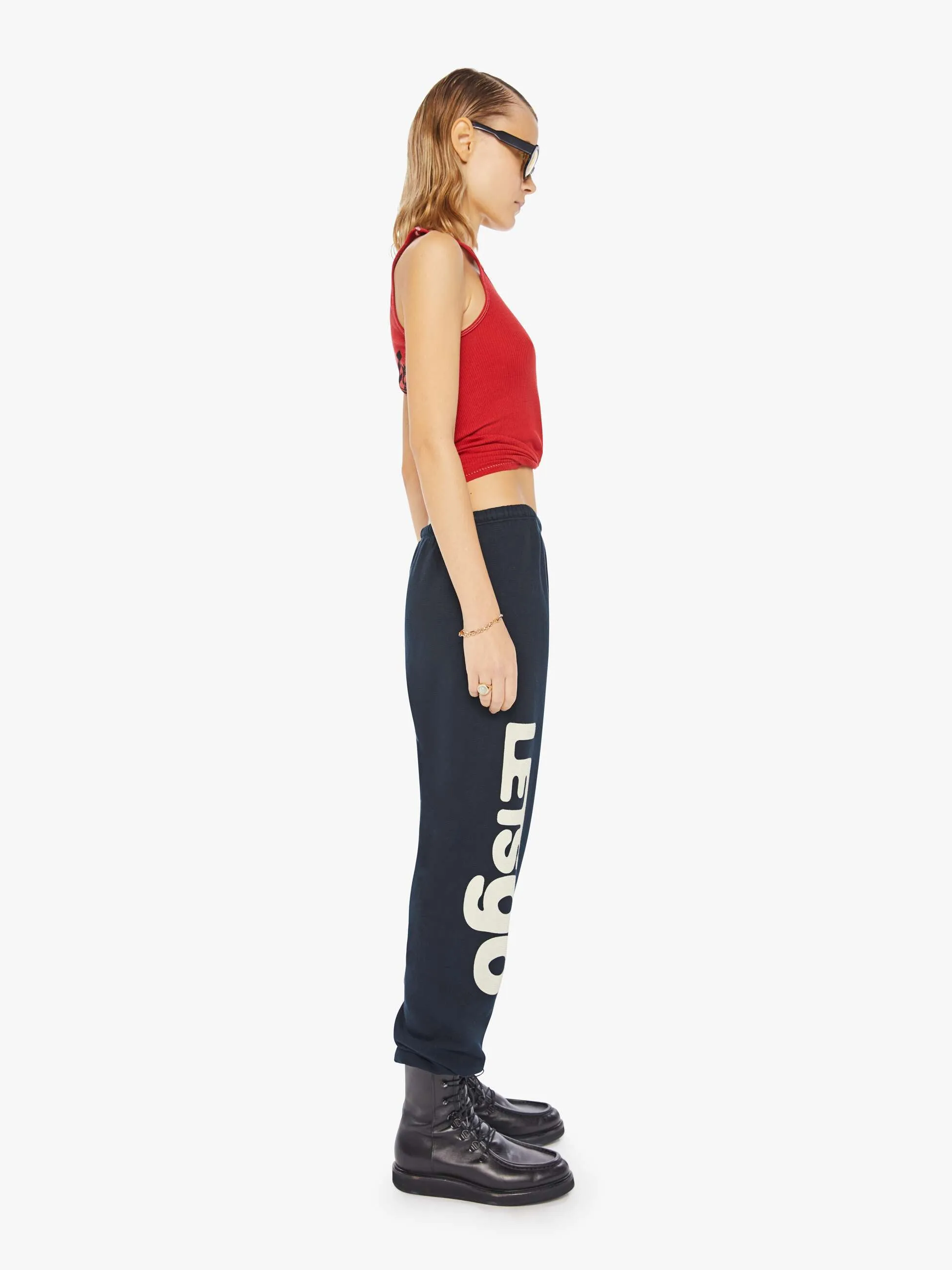 FREECITY LETSGO OG Superyumm Sweatpant - Deepspace Cream