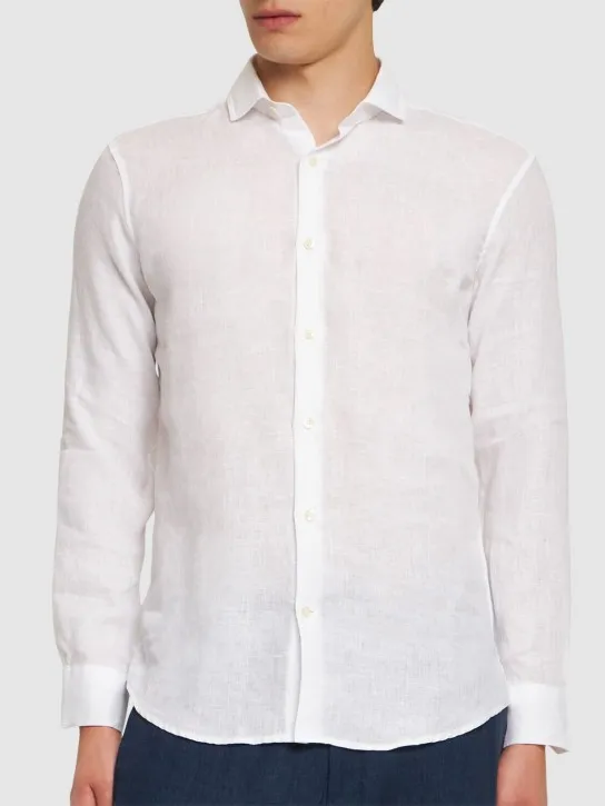 Frescobol Carioca   Antonio linen shirt 