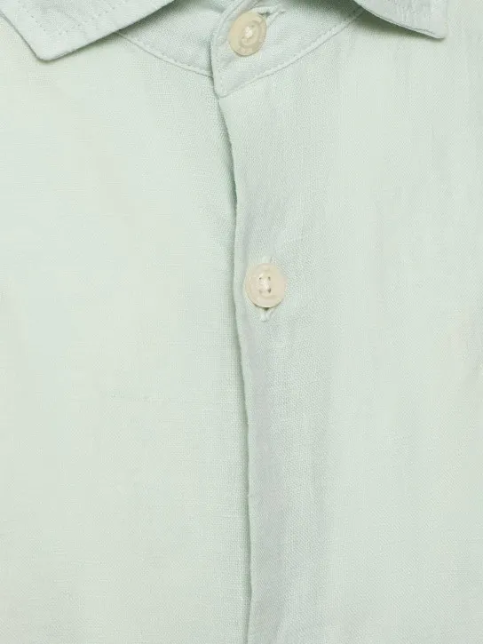 Frescobol Carioca   Antonio linen shirt 