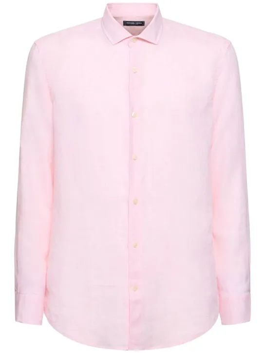 Frescobol Carioca   Antonio linen shirt 