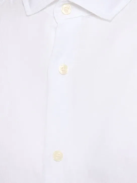 Frescobol Carioca   Antonio linen shirt 