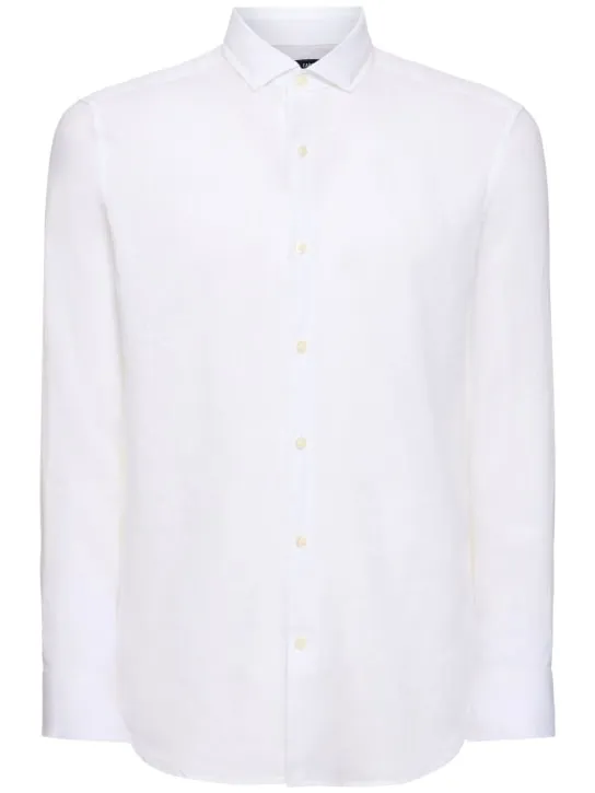 Frescobol Carioca   Antonio linen shirt 