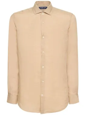 Frescobol Carioca   Antonio linen shirt 