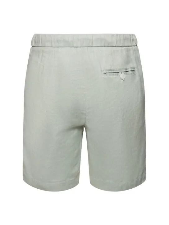 Frescobol Carioca   Felipe linen &amp; cotton shorts 