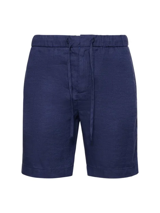 Frescobol Carioca   Felipe linen &amp; cotton shorts 