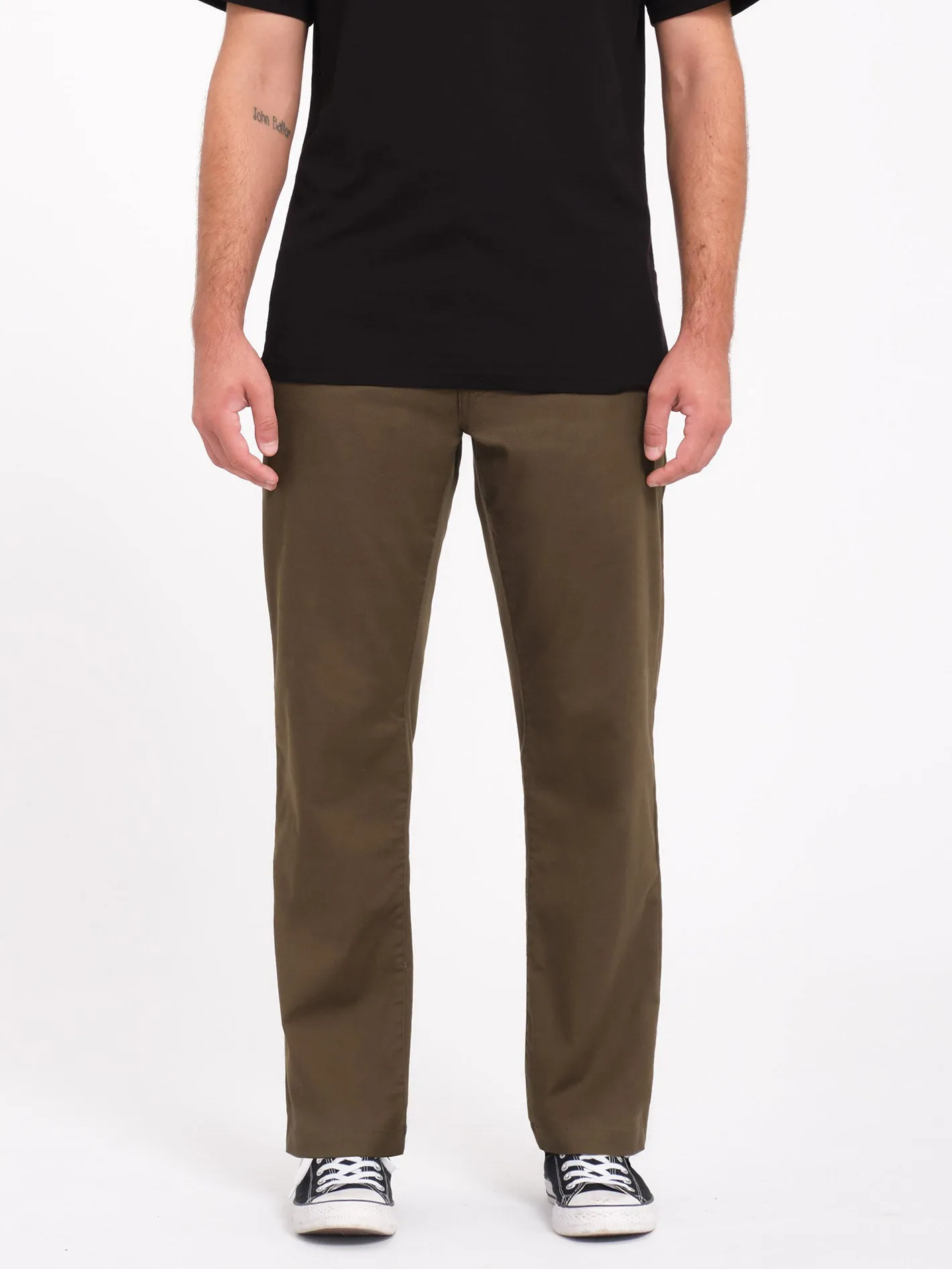 Frickin Modern Stretch Trousers - Wren