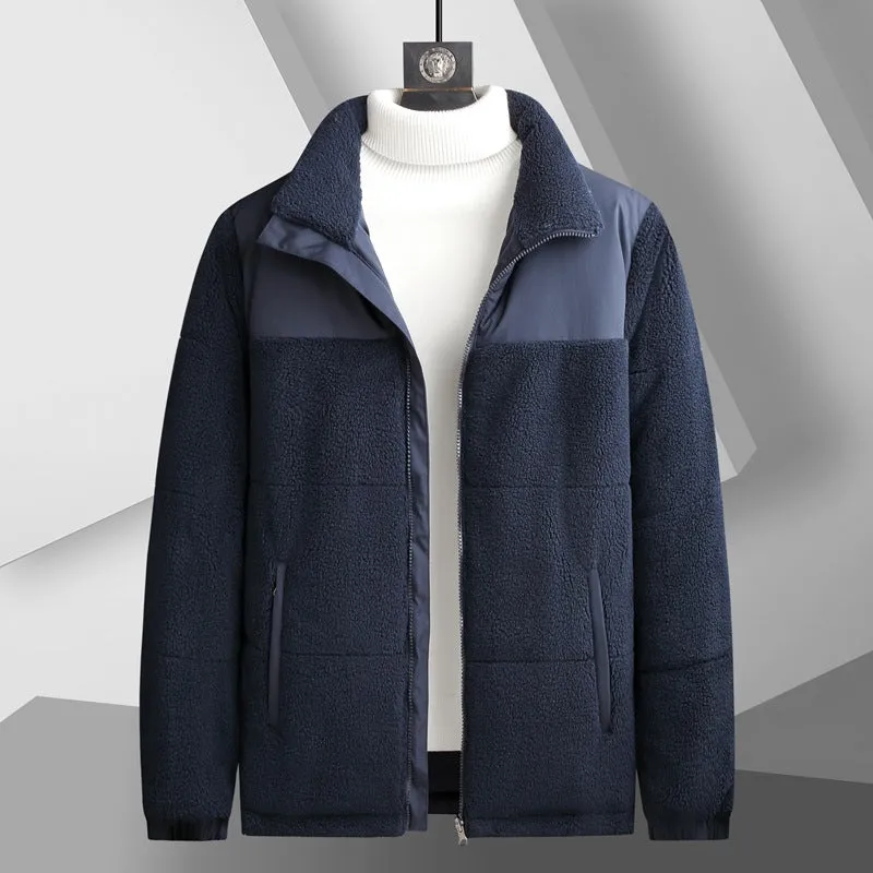 FrostEdge Fleece Jacket