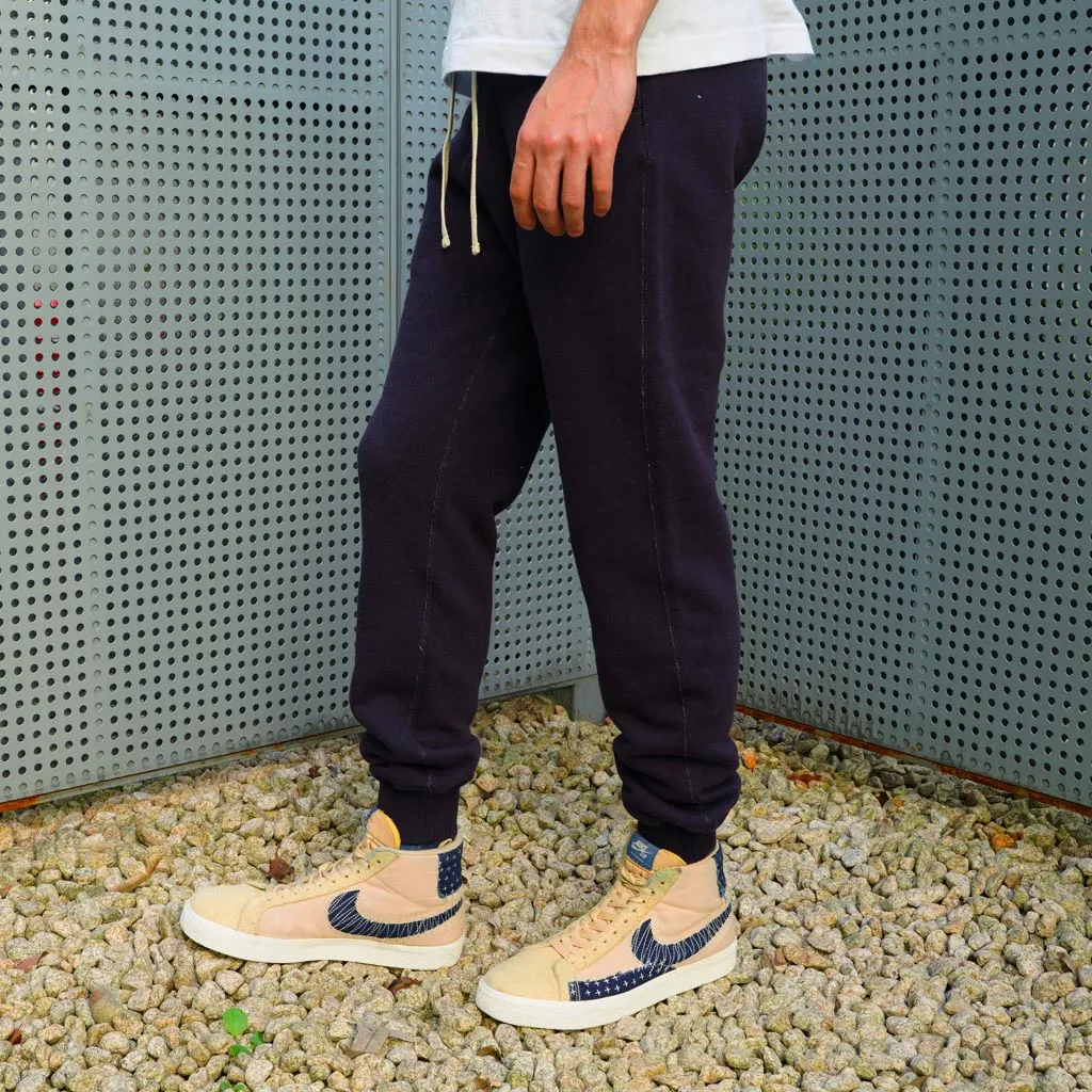 Fullcount Zimbabwean "Mother Cotton" Sweatpants (Navy)