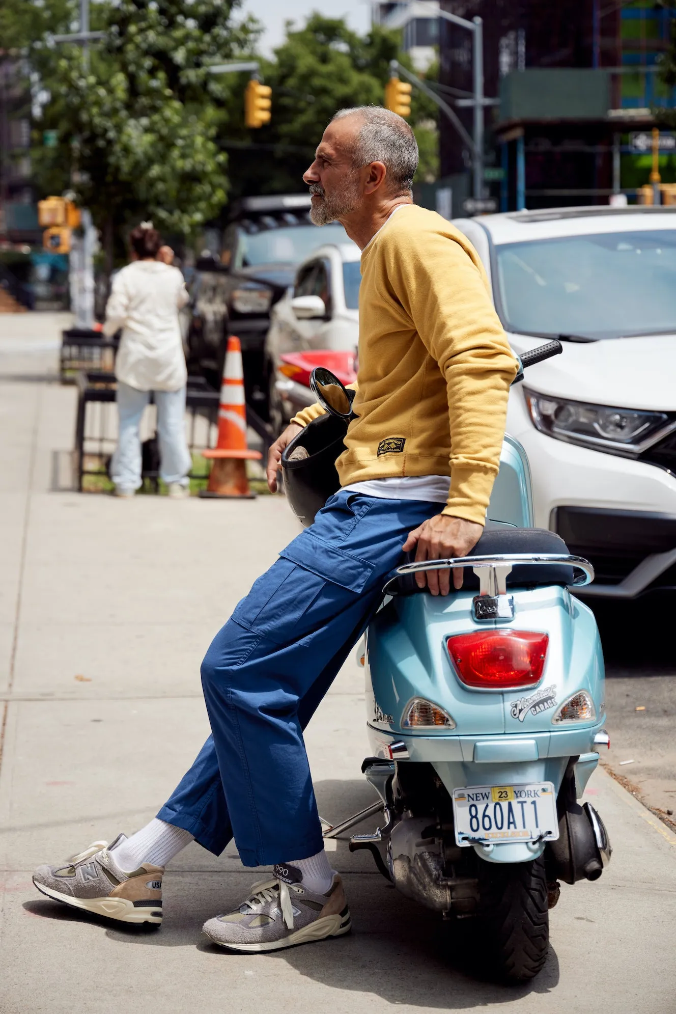 Fulton Cargo Pant - Cobalt