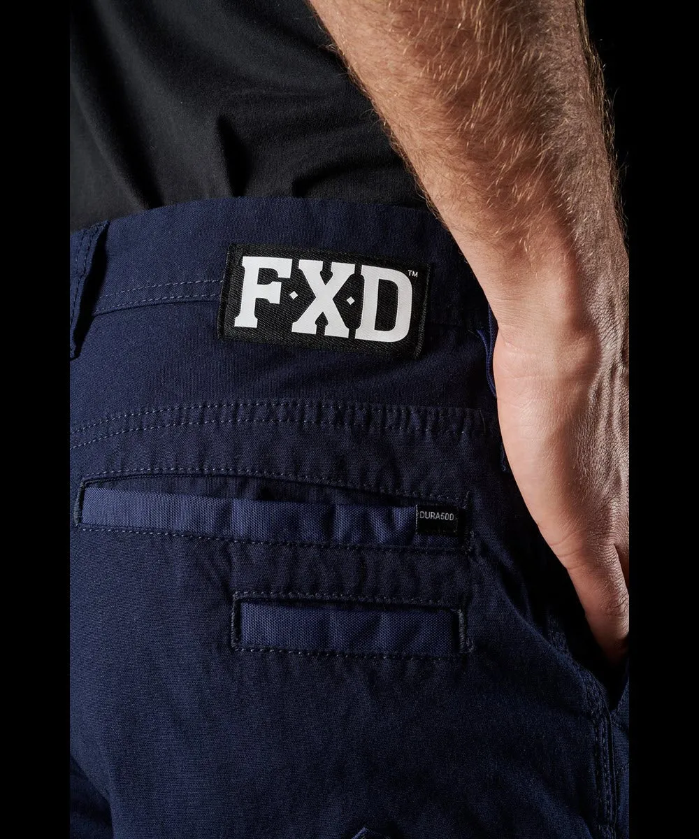 FXD WP-3 Stretch Canvas Utility Pants - Navy