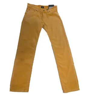 GANT Men's Sunflower Yellow Slim Straight Corduroy Jeans 1000808 Size 32/32