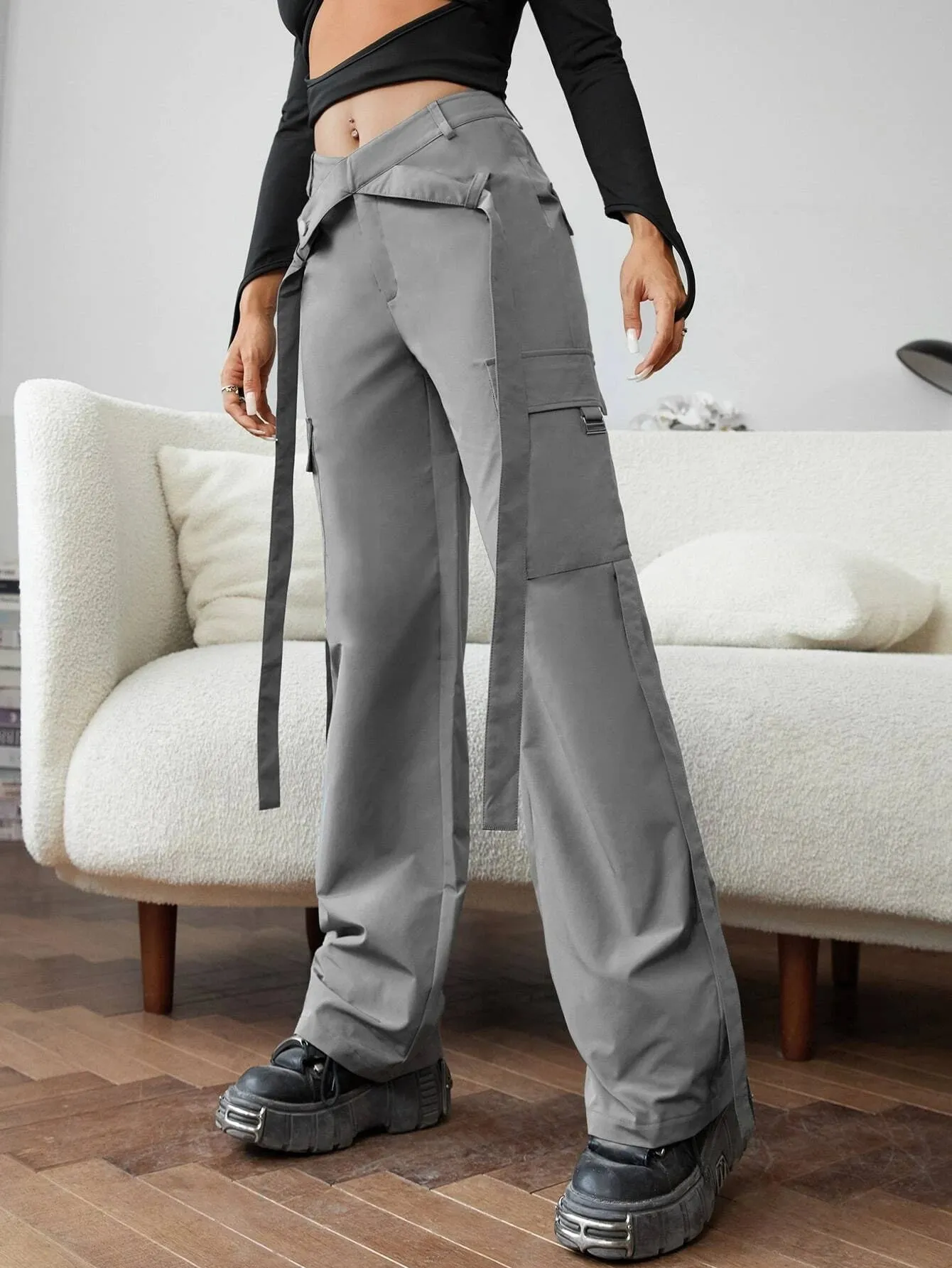 Gorpcore Flap Pocket Cargo Pants