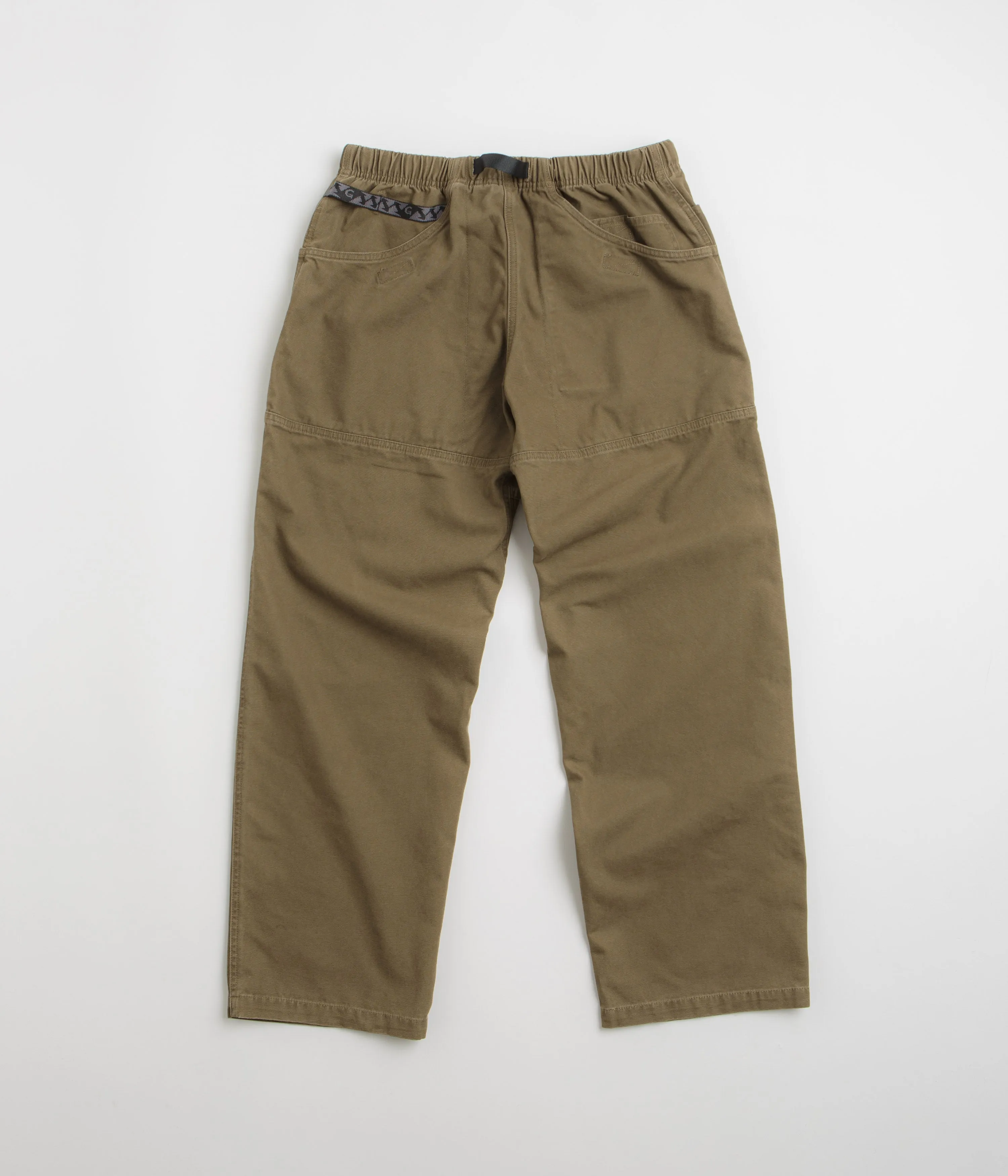 Gramicci Canvas EQT Pants - Dusted Olive