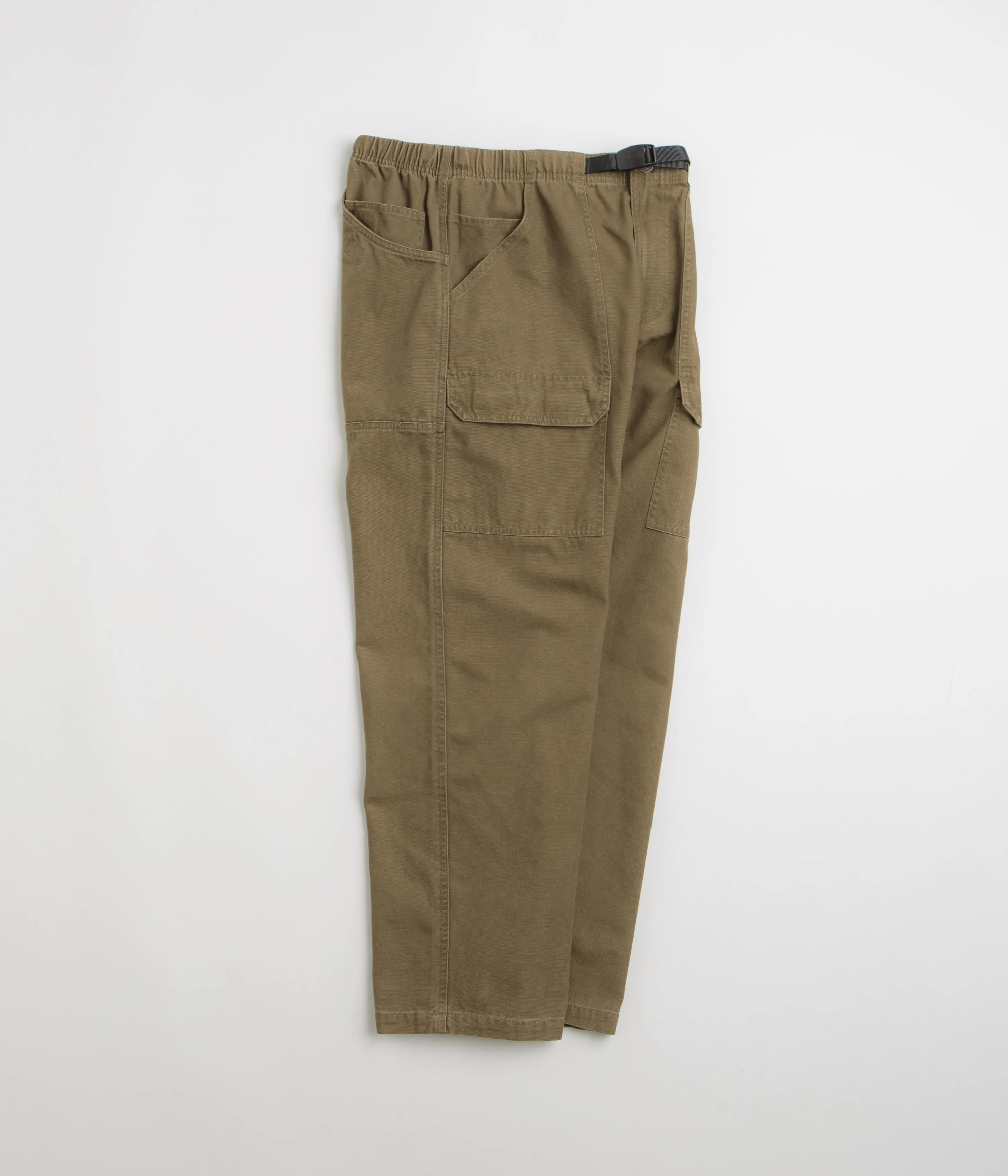 Gramicci Canvas EQT Pants - Dusted Olive