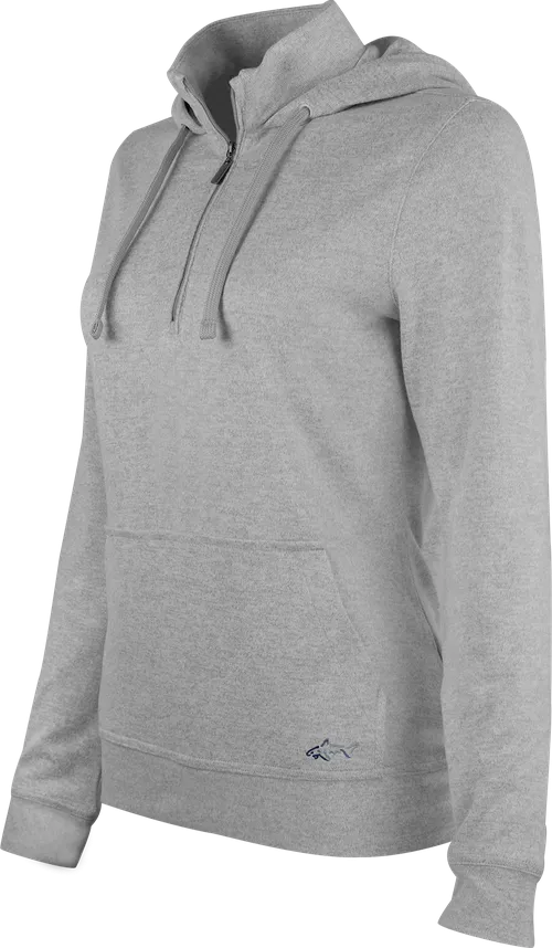 Greg Norman Ladies Lab 1/4-Zip Hoodie