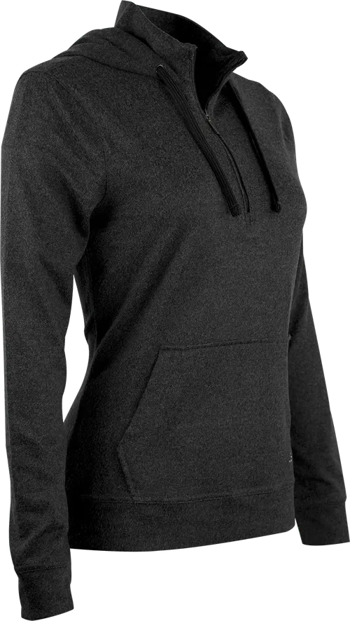 Greg Norman Ladies Lab 1/4-Zip Hoodie