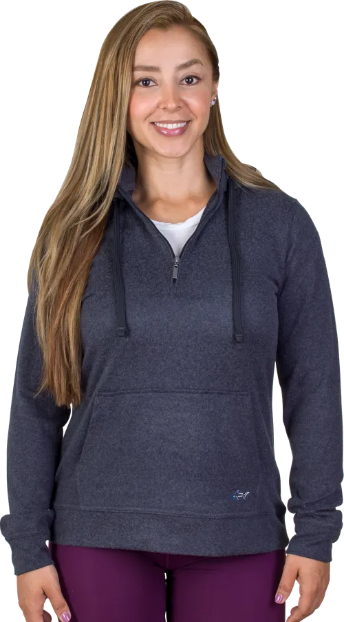 Greg Norman Ladies Lab 1/4-Zip Hoodie