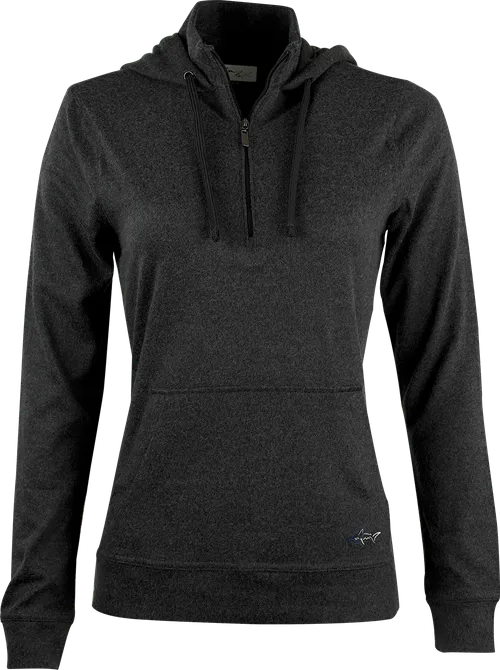 Greg Norman Ladies Lab 1/4-Zip Hoodie