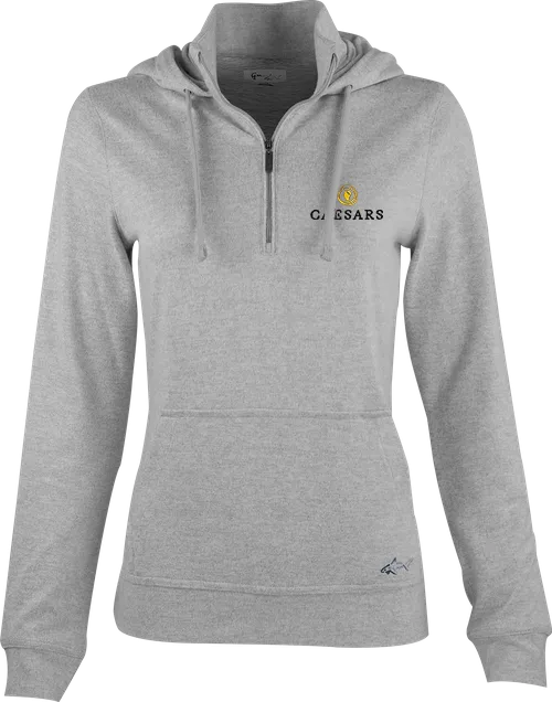 Greg Norman Ladies Lab 1/4-Zip Hoodie