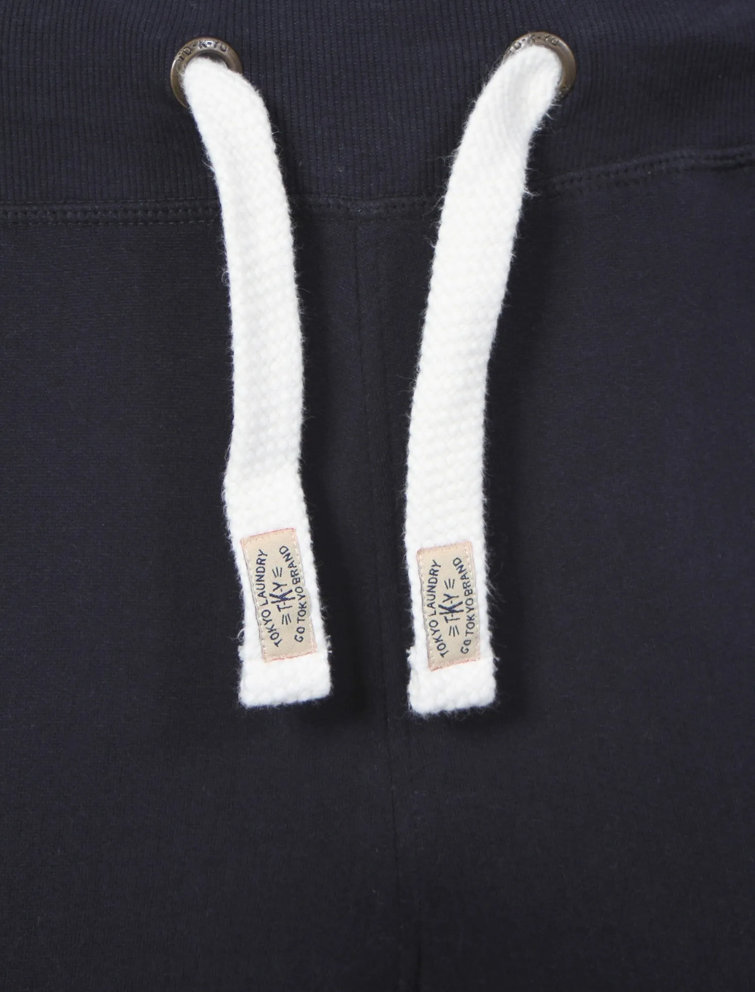 Hamberg Point Sweatpants in Navy - Tokyo Laundry