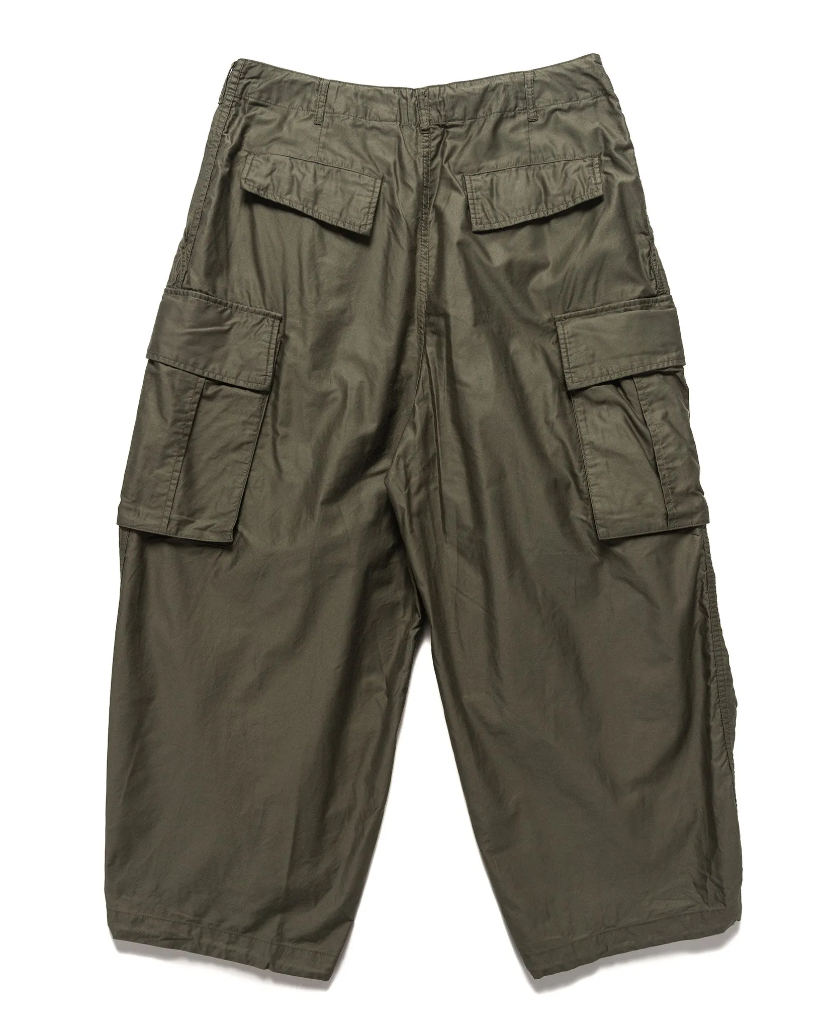 H.D. Pant - BDU Olive