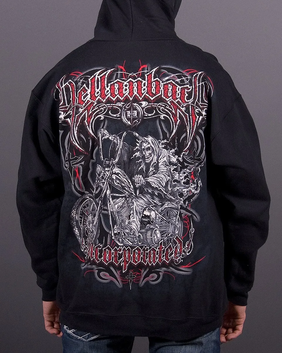 Hellraiser Hooded Pullover