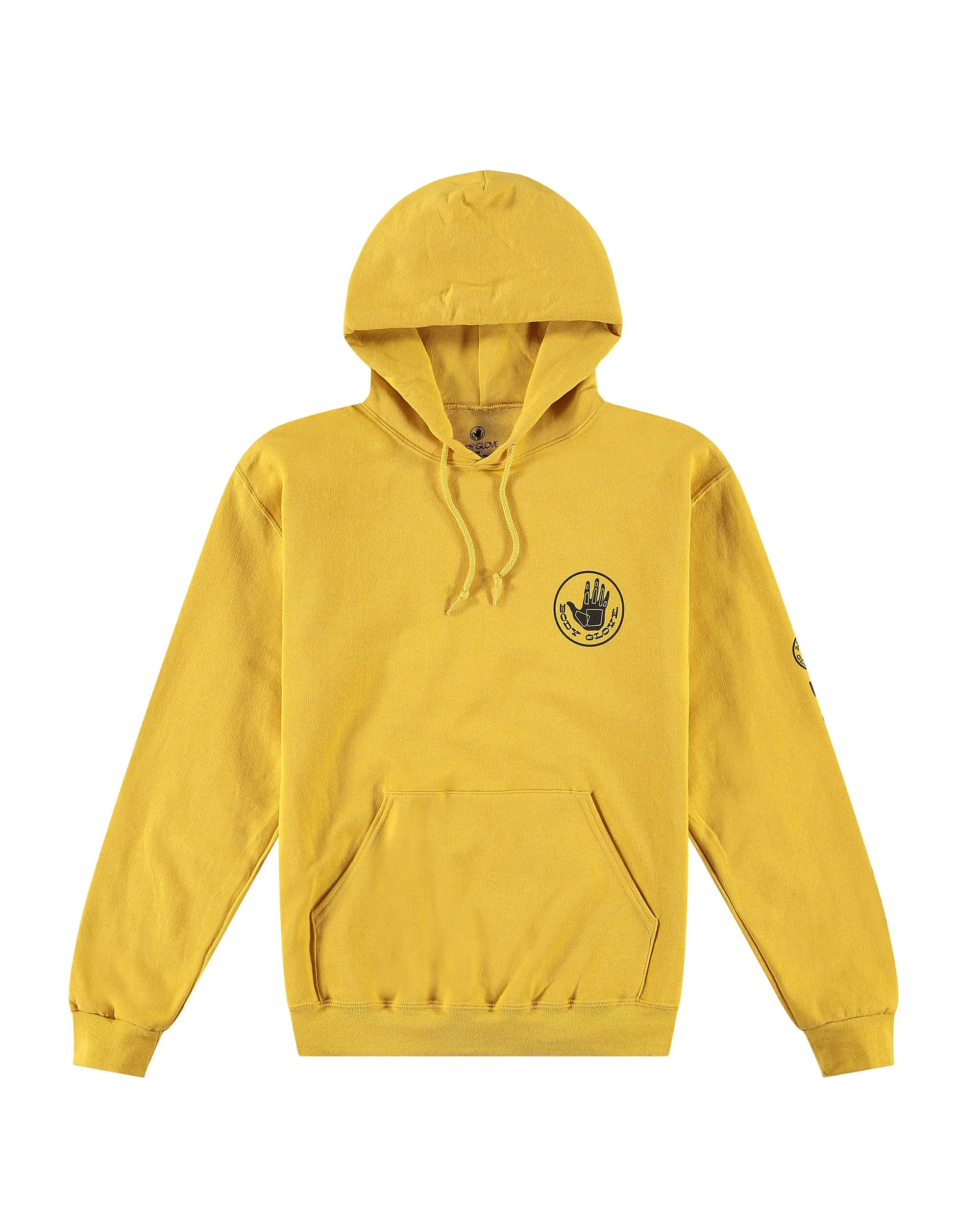 Heritage Pullover Fleece Hoodie - Mustard Heather