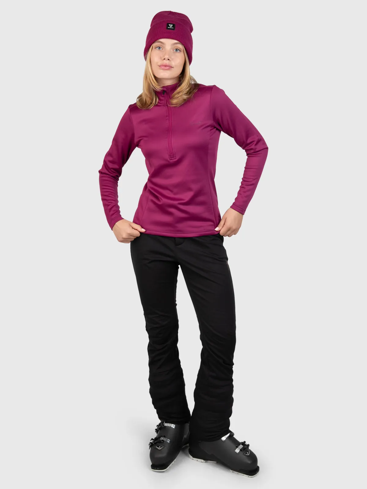 Heronne Women Fleece | Fuchsia