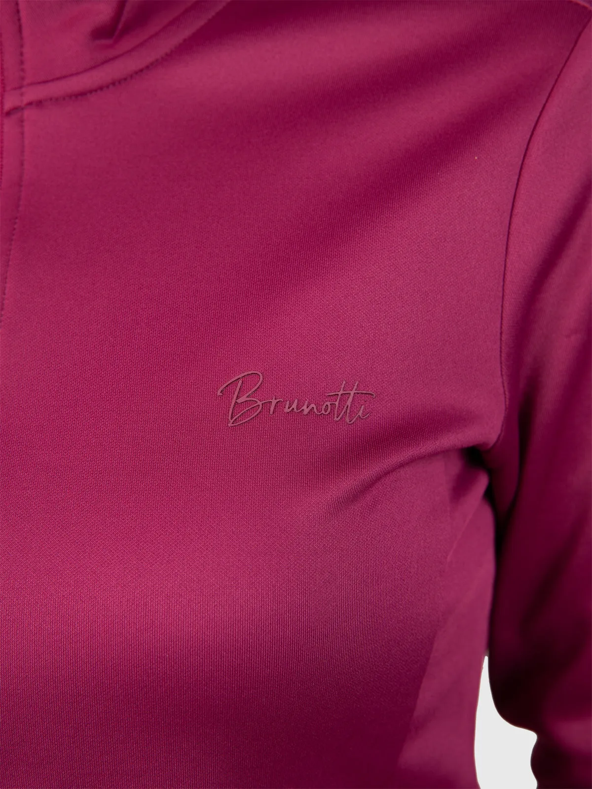 Heronne Women Fleece | Fuchsia