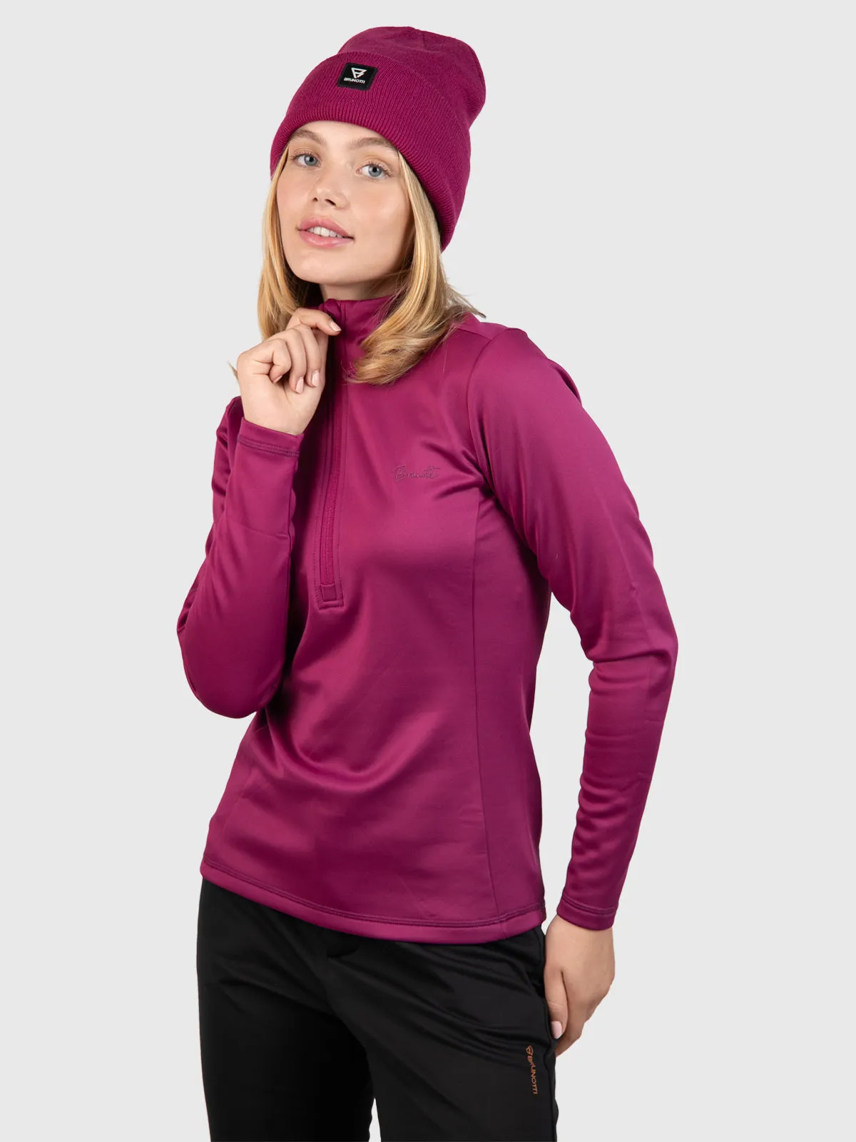 Heronne Women Fleece | Fuchsia