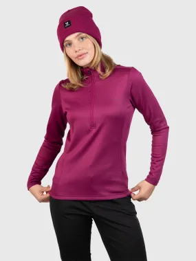 Heronne Women Fleece | Fuchsia