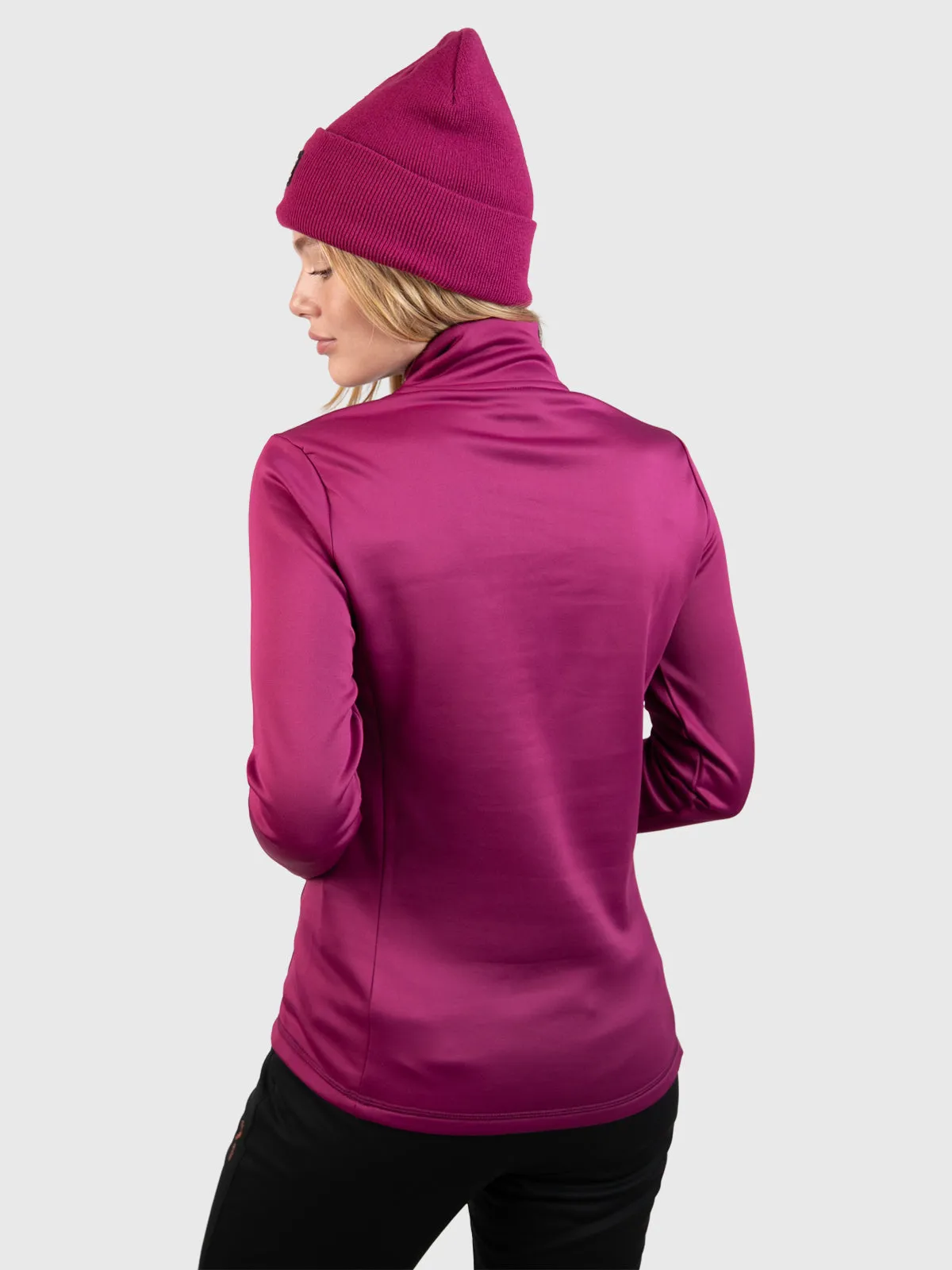 Heronne Women Fleece | Fuchsia