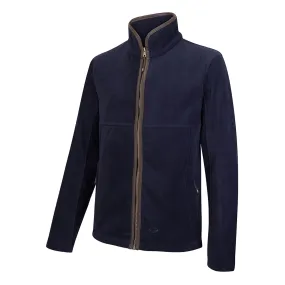 Hoggs Of Fife Mens Stenton Fleece Jacket - Midnight Navy