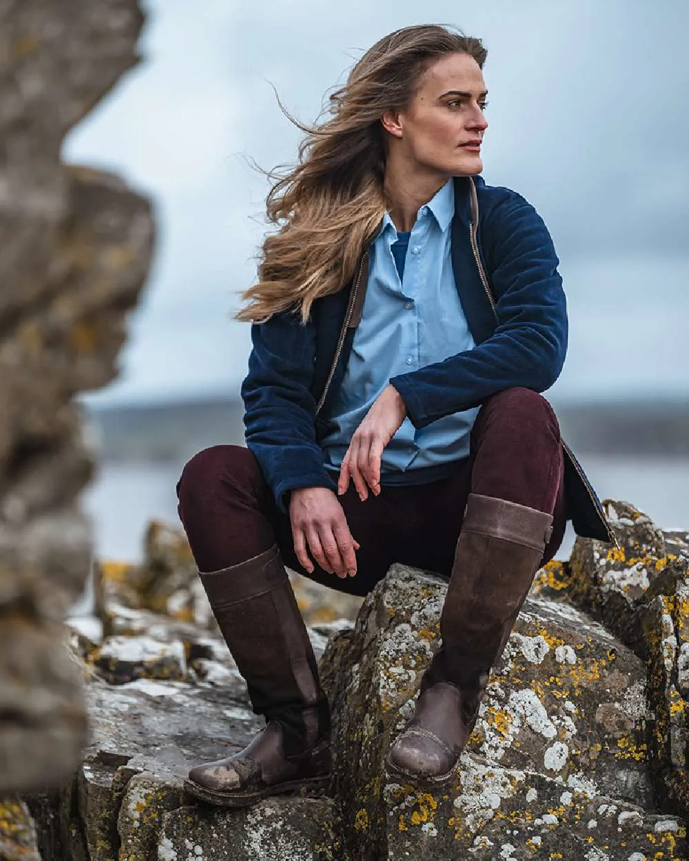 Hoggs of Fife Stenton Ladies Fleece Jacket