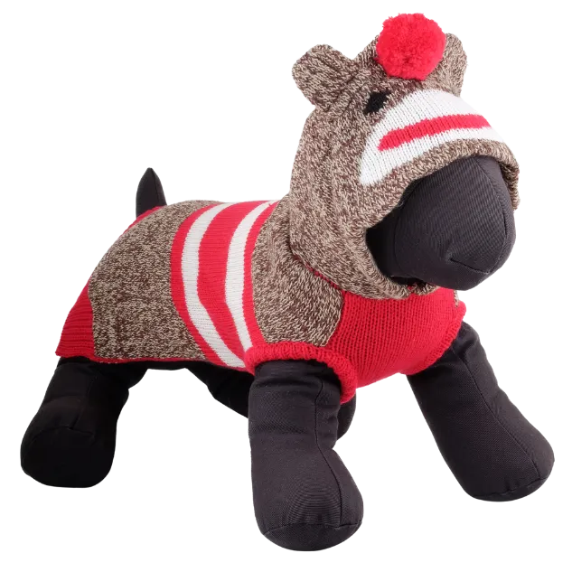 Hoodie Sweater | Sock Monkey