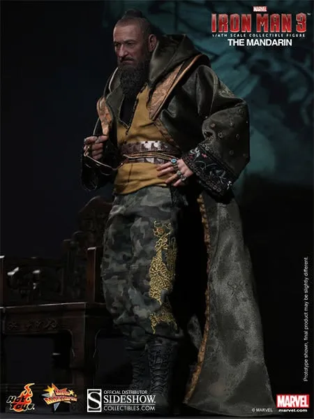 HOT TOYS MARVEL IRONMAN 3: THE MANDARIN 1/6 MMS211