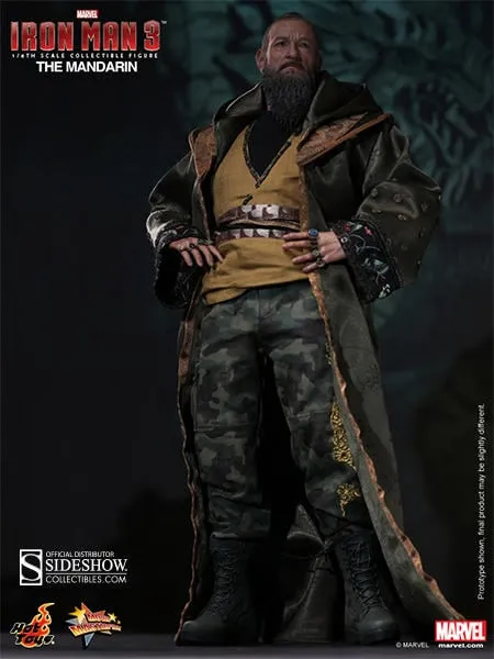 HOT TOYS MARVEL IRONMAN 3: THE MANDARIN 1/6 MMS211