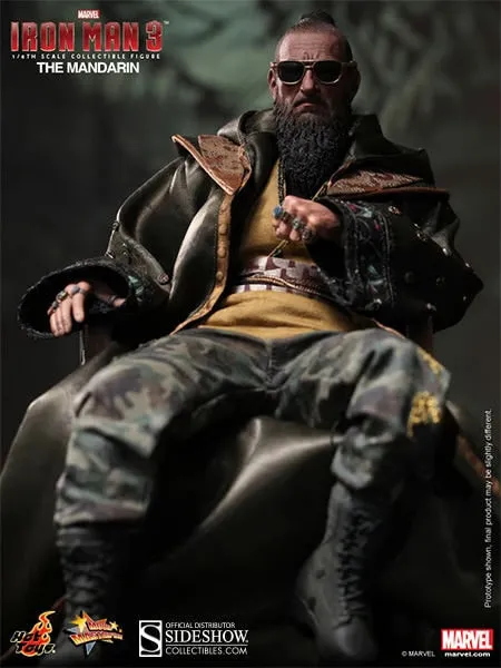 HOT TOYS MARVEL IRONMAN 3: THE MANDARIN 1/6 MMS211