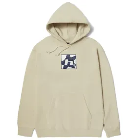 Huf H Star Hoodie - Stone