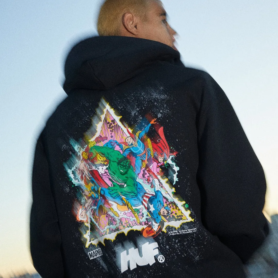 HUF x Avengers Cosmic Assemblage Hoodie