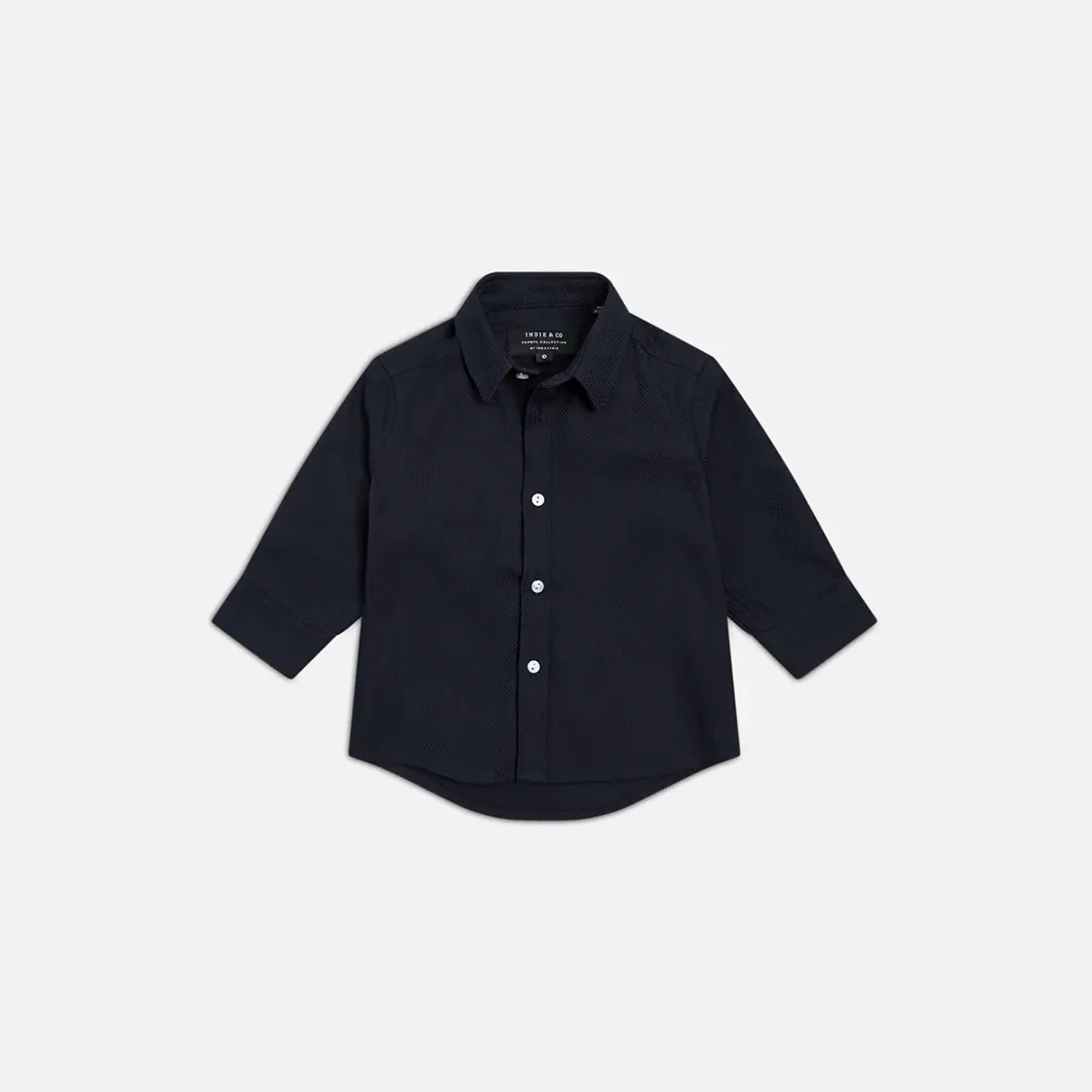 Indie Kids - Core Formal Shirt - Navy