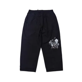 J-FLOWER SMOG SWD PANTS BLACK